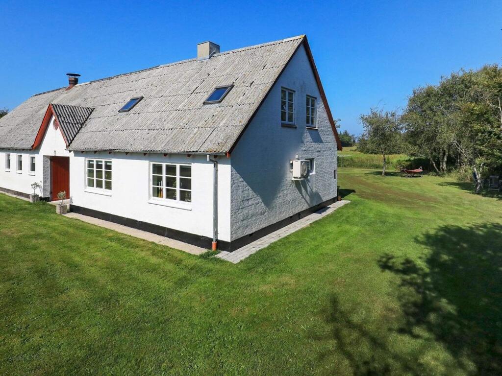 6 Person Holiday Home In Hj Rring Hjørring Eksteriør billede