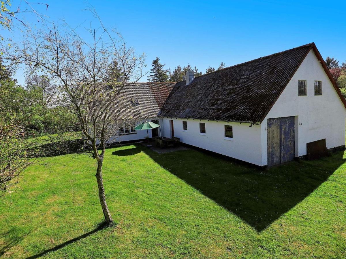 6 Person Holiday Home In Hj Rring Hjørring Eksteriør billede