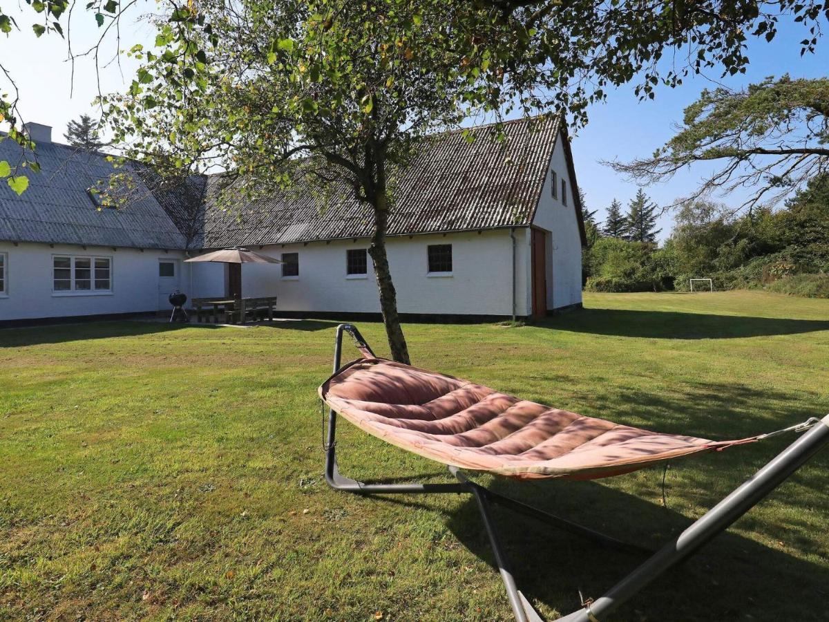 6 Person Holiday Home In Hj Rring Hjørring Eksteriør billede