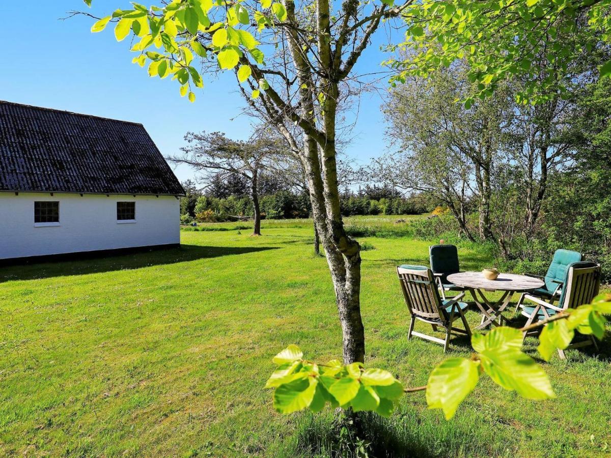 6 Person Holiday Home In Hj Rring Hjørring Eksteriør billede