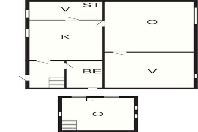 6 Person Holiday Home In Hj Rring Hjørring Eksteriør billede